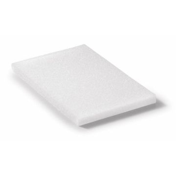 Medicazione assorbente in poliuretano espanso ligasano struttura a nido d'ape non sterile 24x16cm altezza 1cm 10 pezzi