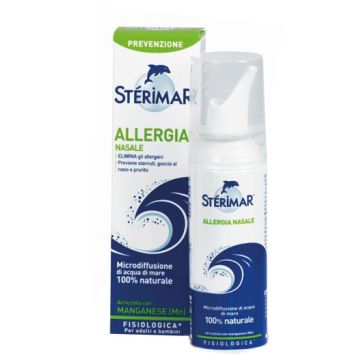 Sterimar mn allergia nasale spray 100 ml