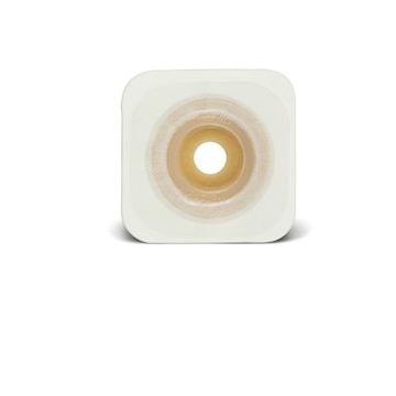 Placca convessa modellabile con barriera protettiva con idrocolloidi e supporto microporoso con sistema di aggancio adesivo riposizionabile esteem synergy 33/45mm 5 pezzi