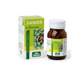 Sanor liveron 100 tavolette 400 mg
