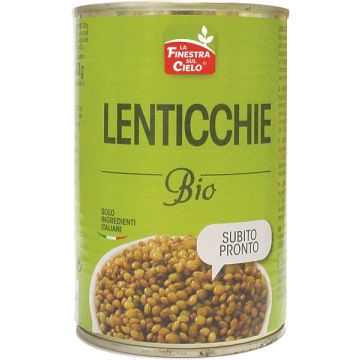 Lenticchie pronte bio 400 g