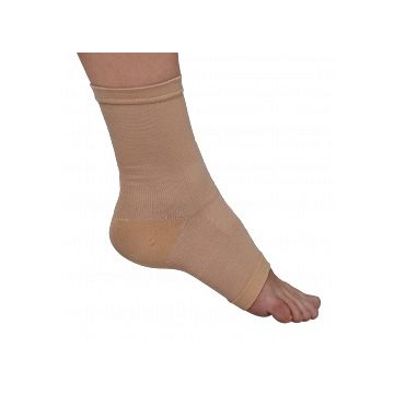 Cavigliera calzino in cotone camel gibaud misura 3