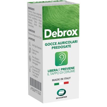 Debrox gocce auricolari 15 ml