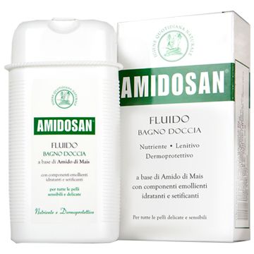 Amidosan fluido bagno doccia nutriente lenitivo rinfrescante 300 ml