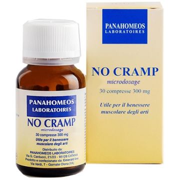 No cramp 30 compresse