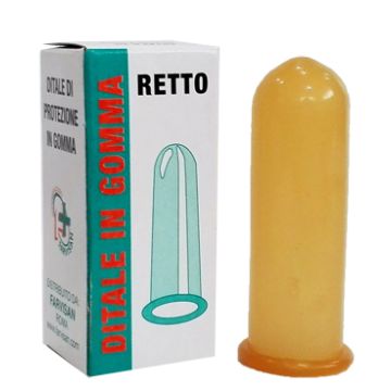 Ditale in gomma retto 3