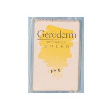 Geroderm sapone zolfo ph5 100 g