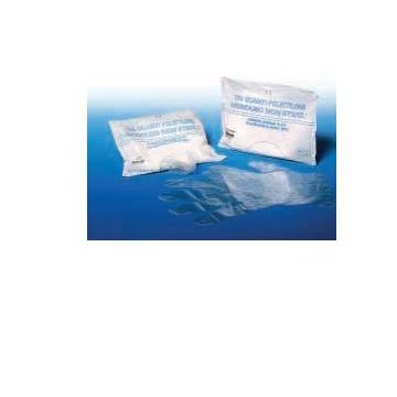 Guanto in polietilene per uso generico ospedaliero biocompatibile