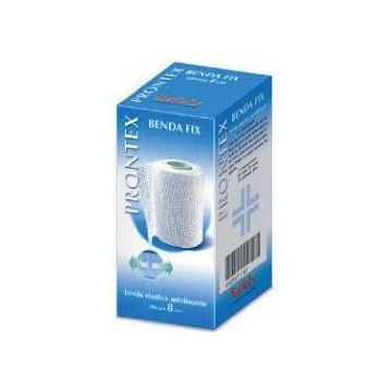 Benda elastica prontex fix autofissante 8 cm di altezza per 4 metri in estensione