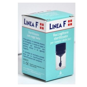 Linea f raccoglitore feci