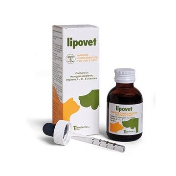 Lipovet flacone 50 ml