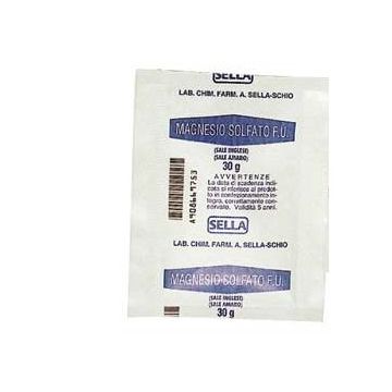 Magnesio solfato 30 g polvere 3308