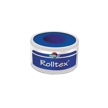 Cerotto in rocchetto master-aid rolltex tela 5x5