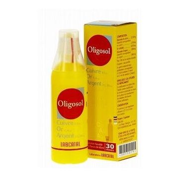 Labcatal nutrition rame argento oro gocce 60 ml