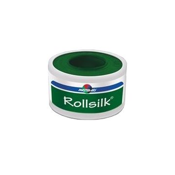 Cerotto in rocchetto master-aid rollsilk seta 5x2,50