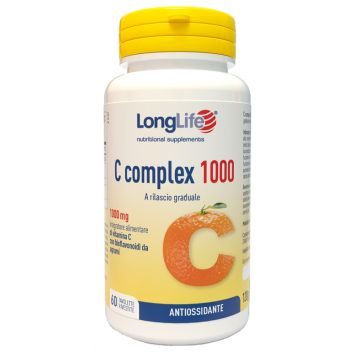 Longlife c complex 1000 t/r 60 tavolette rivestite