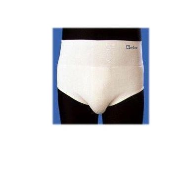 Orione 307 slip uomo contenitivo chiuso bianco 3