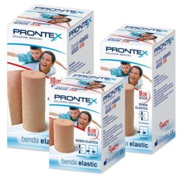 Benda elastica prontex 8 cm