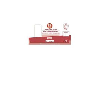 Guanto per esplorazione pic con polvere misura m 100 pezzi