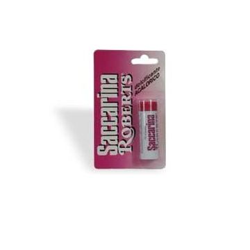 Saccarina roberts 100 compresse da 30 mg