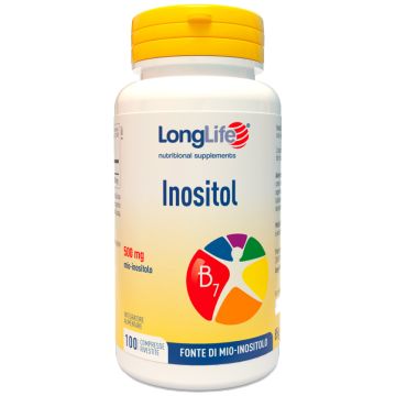 Longlife inositol 100 compresse rivestite