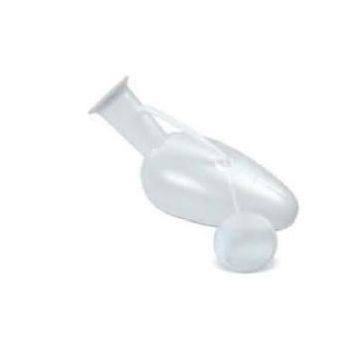 Urinale in plastica con sacchetto