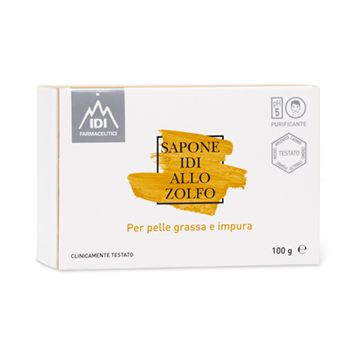 Sapone idi zolfo 100 g