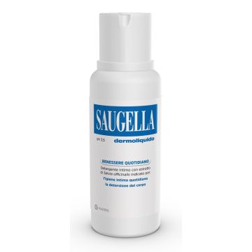 Saugella dermoliquido ph 3,5 detergente intimo benessere quotidiano 250 ml