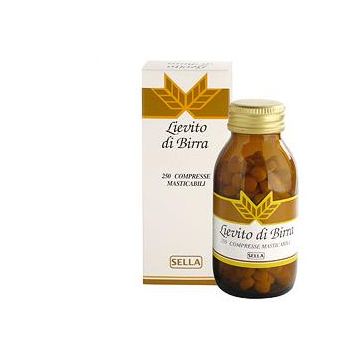 Lievito birra 250 compresse