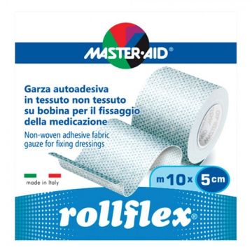 Cerotto master-aid rollflex m 10 x 15 cm