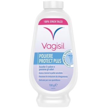 Vagisil polvere protect plus igiene femminile 100 g