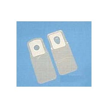 Raccoglitore per urina pediatrico modello femminile babyrac f in pvc antiallergico adesivo siliconato 1 pezzo