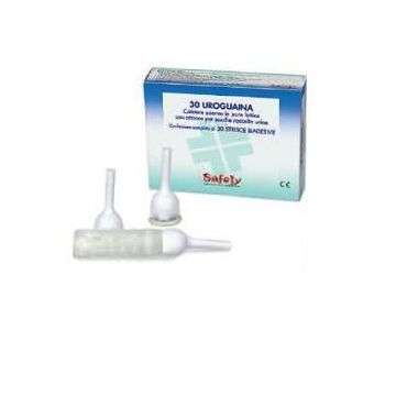 Catetere esterno con striscia biadesiva uroguaina 25 mm 30 pezzi