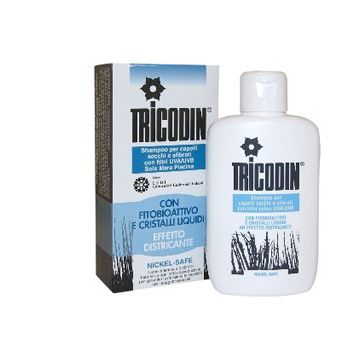 Tricodin shampoo capelli secchi 125 ml
