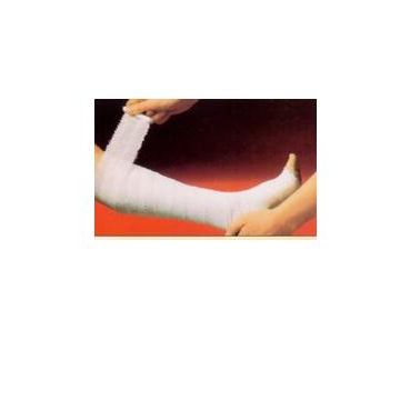 Benda all'ossido di zinco per il trattamento delle ulcere varicose di tipo secco e delle dermatiti croniche viscopaste pb7 600x7,5cm