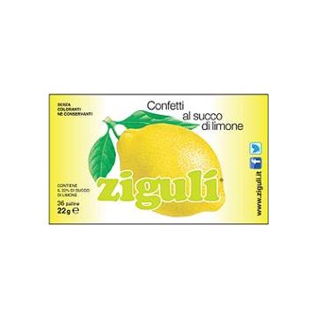 Ziguli limone 36 palline 22 g