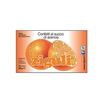 Ziguli arancia 36 palline 22 g