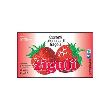 Ziguli fragola 36 palline 22 g
