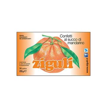 Ziguli mandarino 36 palline 22 g