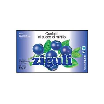 Ziguli mirtillo 36 palline 22 g