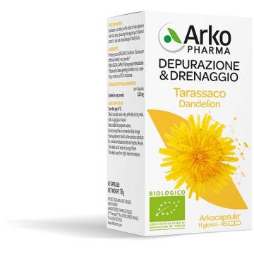 Arko capsule tarassaco bio 45 capsule