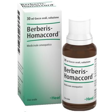 Berberis homac 30ml gtt heel