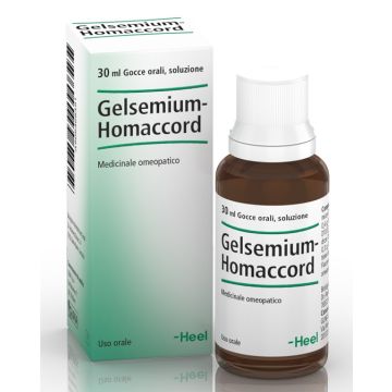 Gelsemium homac 30ml gtt heel