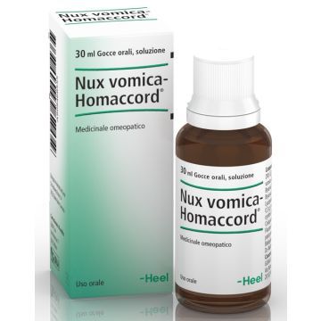 Nux vomica homac 30ml gtt heel