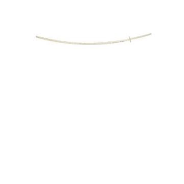 Sonda per ureterocutaneostomia in poliuretano wiruthan trasparente linea radiopaca con alette lunghezza 30 cm diametro 3,5 mm punta con foro centrale