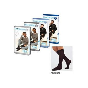 Man support 15 cotton gambaletto 15 antracite 3