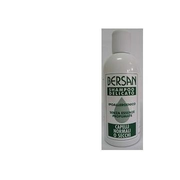 Bersan shampoo capelli normali secchi delicati 250 ml