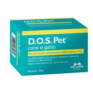 Dos pet blister 50 perle