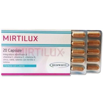 Mirtilux 20 capsule 441 mg