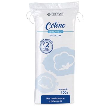 Cotone idrofilo profar india extra 100 g